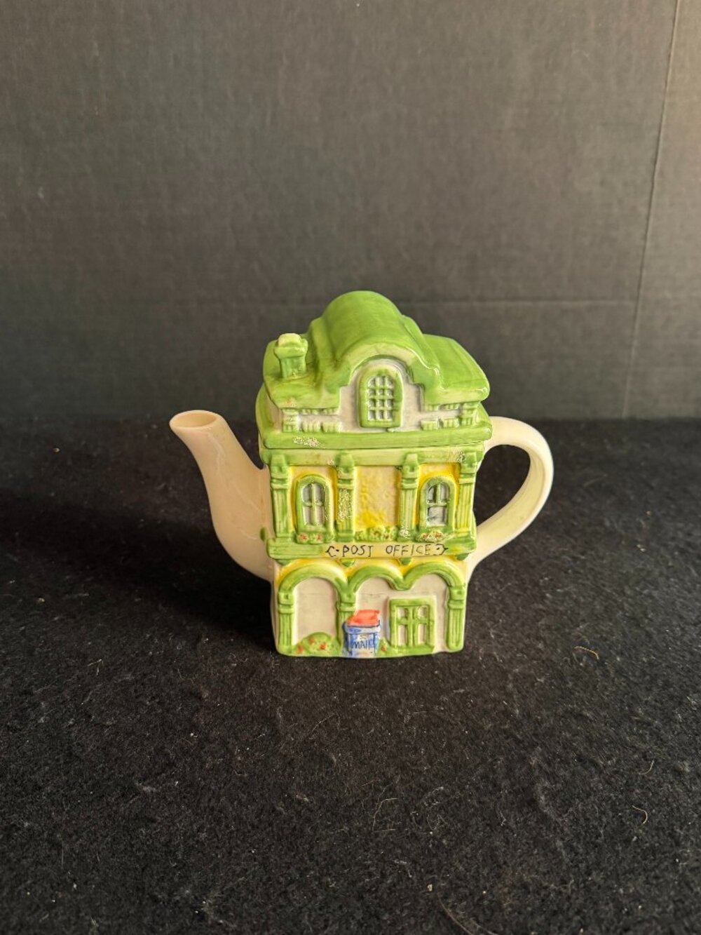 Vintage Ceramic ‘Post Office’ Teapot